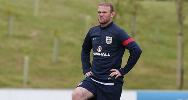 Angleterre: Rooney a demandé à s'entraîner avec les remplaçants