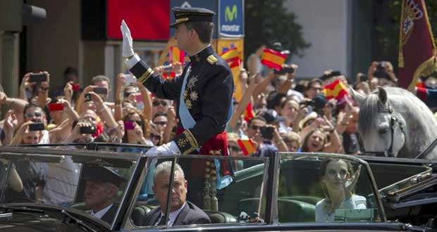 Espagne: le nouveau roi Felipe VI jure fidélité à la Constitution