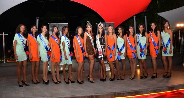 Miss Mauritius: formation intensive pour les douze finalistes