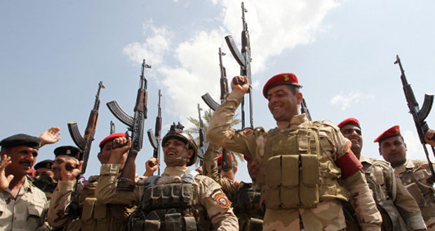 L'armée irakienne se prépare à lancer une contre-offensive