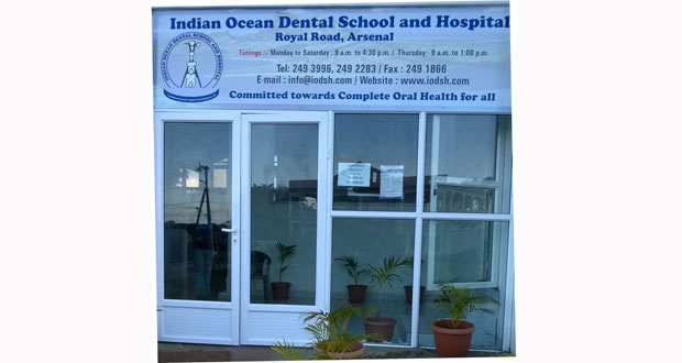 Mauras School of Dentistry change de nom