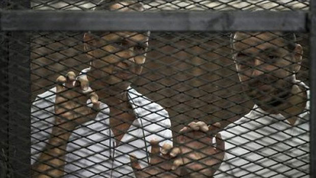 Verdict attendu en Egypte pour les trois journalistes d'Al Djazira