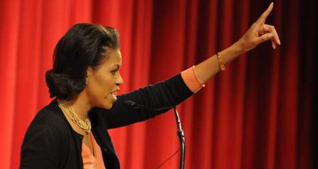 Michelle Obama dit ne pas vouloir entrer en politique