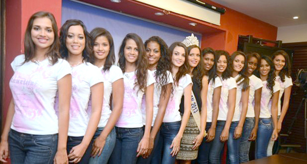 Miss Réunion 2014: les Miss prises en otage
