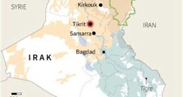 Des hélicoptères irakiens bombardent les insurgés à Tikrit
