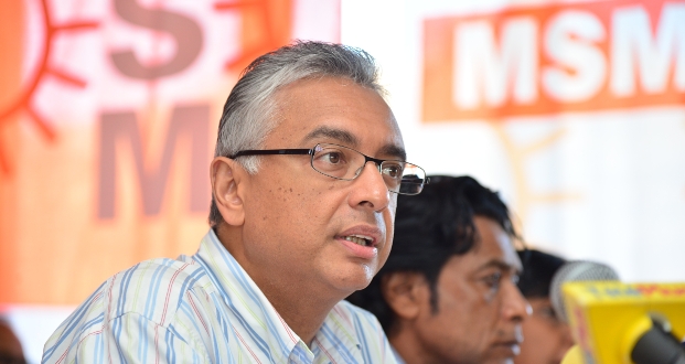 Pravind Jugnauth : «Le MSM pas en présence d’une copie de l’amendement constitutionnel»