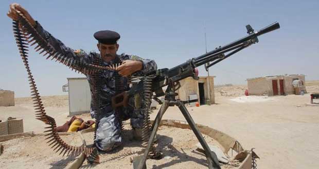 L'armée irakienne à l'assaut de Tikrit