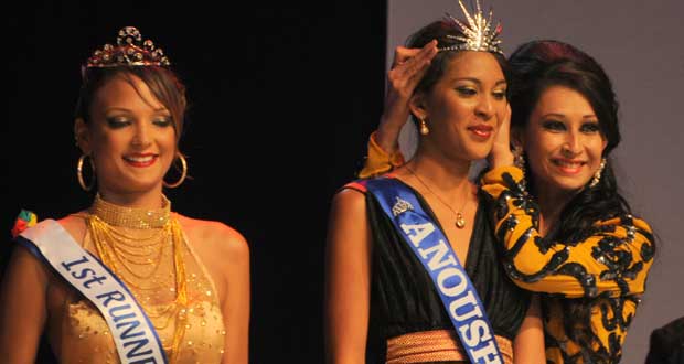 Miss Mauritius 2014: Kushboo Ramnawaj sacrée reine
