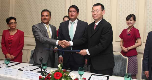 Vol de la China Southern Airlines: premier pas vers la conquête de l’Asie