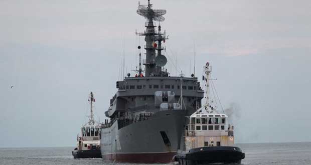 400 marins russes à Saint-Nazaire pour une formation au Mistral