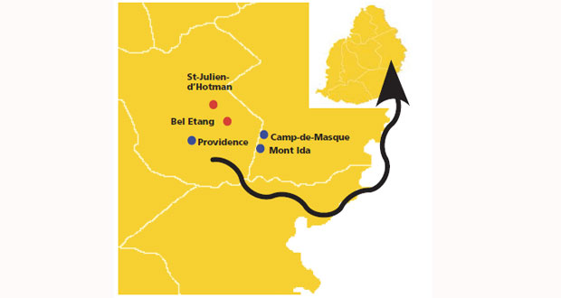 Une nouvelle route pour un trafic plus fluide entre Moka et Flacq