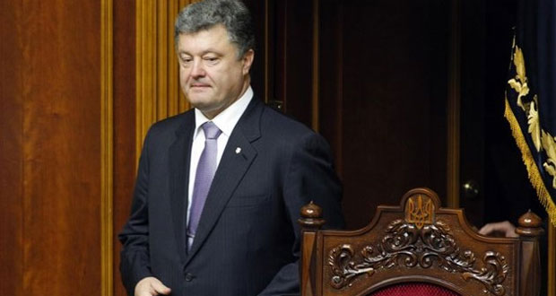 Petro Porochenko annonce la fin du cessez-le-feu en Ukraine