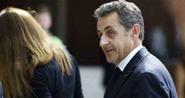Sarkozy est dans les locaux de la police à Nanterre