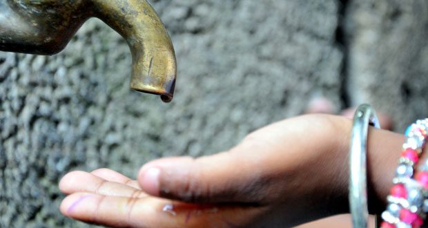 Camp-Levieux: la fourniture d’eau rétablie après la manifestation des habitants