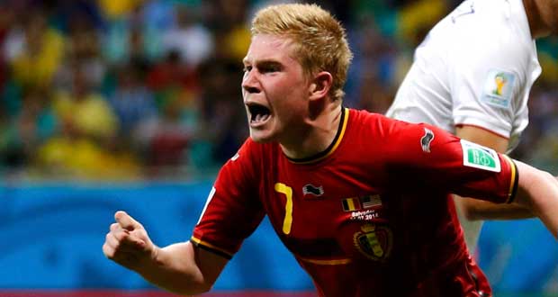 De Bruyne et Lukaku envoient la Belgique défier Messi
