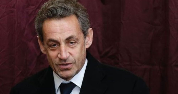 Nicolas Sarkozy toujours en garde à vue à Nanterre