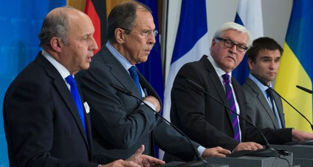 Ukraine et Russie vont négocier un nouveau cessez-le-feu