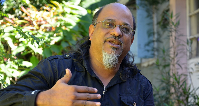 Ashok Subron à propos du mini-amendement: «Une brèche est en train d’être ouverte»