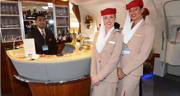Aviation: un second A380 d’Emirates à Maurice