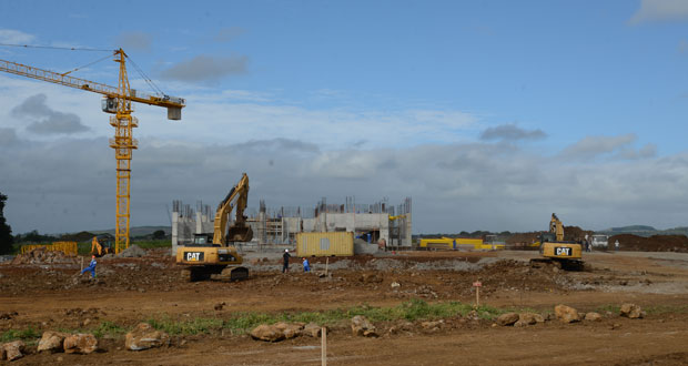 Construction d’un campus à Pamplemousses: l’entrepreneur sanctionné pour pollution