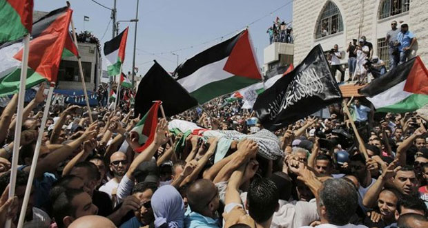 Heurts à Jérusalem lors des obsèques du jeune Palestinien