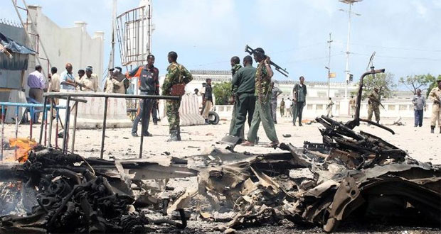 Somalie: Une voiture piégée tue deux personnes près du Parlement