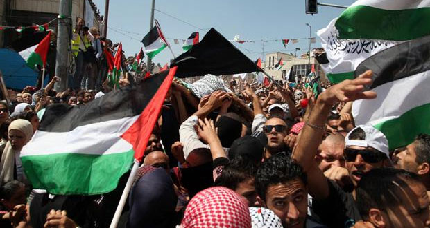 Six suspects arrêtés après la mort d'un jeune Palestinien