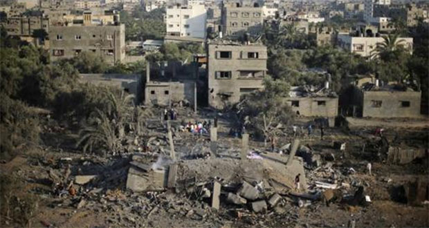 Israël lance une offensive contre la bande de Gaza