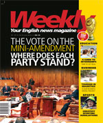 Weekly: Headlines of the new edition