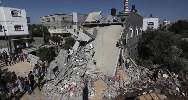 Au moins 44 Palestiniens tués dans la bande de Gaza