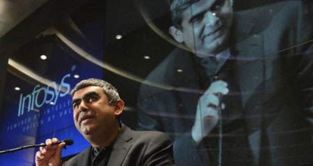 Hausse de 21,6% du bénéfice d'Infosys au 1er trimestre
