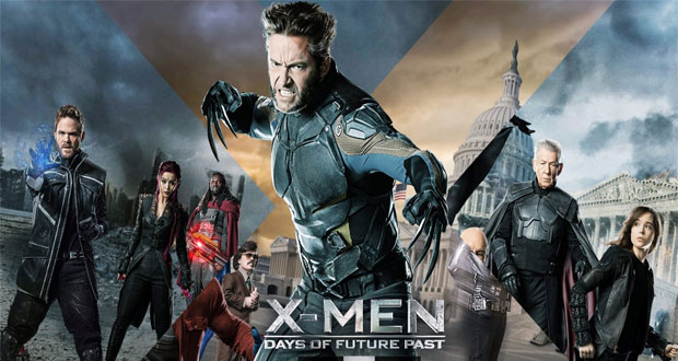 A l'affiche : X-Men Days of future past