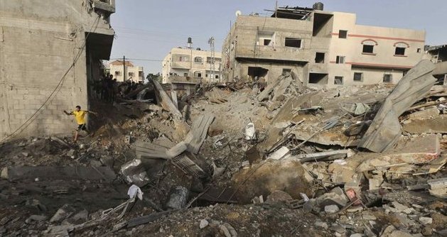 Le bilan de l'offensive israélienne à Gaza dépasse 100 morts