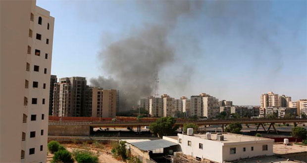 Libye: Trois morts dans des combats à l'aéroport de Tripoli