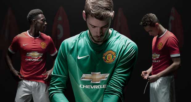 Football - Avec Adidas, le maillot de Manchester United devient le plus cher 