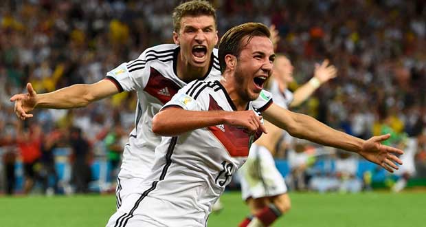 L'Allemagne gagne une 4e étoile, devant l'Argentine