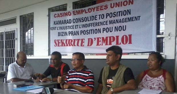 Vente des casinos de Maurice: les employés annoncent une manif le 23 juillet