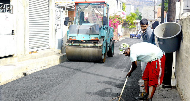 Asphaltage des routes: Rs 100 millions débloquées