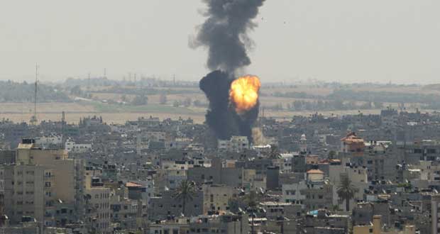 Quatre enfants tués par les bombardements israéliens à Gaza