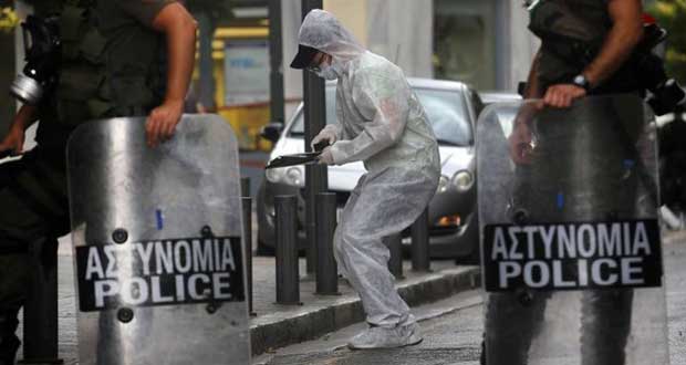 Un fugitif d'extrême gauche arrêté à Athènes après une fusillade