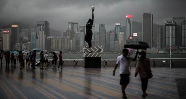 Le typhon Rammasun fait huit morts en Chine