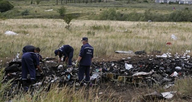 Vol MH17: Paris, Londres, Berlin demandent à Poutine l'accès à la zone du crash 