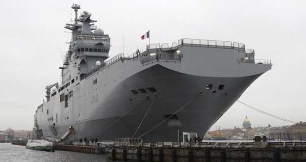 Moscou doute que Paris annule la vente des Mistral