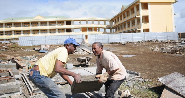 Goodlands: un maçon décède durant les travaux de rénovation d’une école