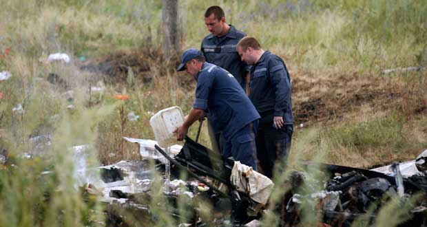 Un chasseur ukrainien a volé à proximité du Boeing, dit Moscou
