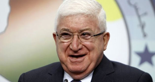 Fouad Massoum nouveau président irakien