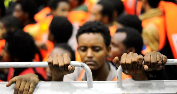 Près de 100.000 migrants ont franchi la Méditerranée en six mois