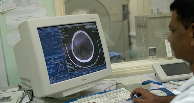 Le CT Scan de l’hôpital Jeetoo de nouveau utilisé