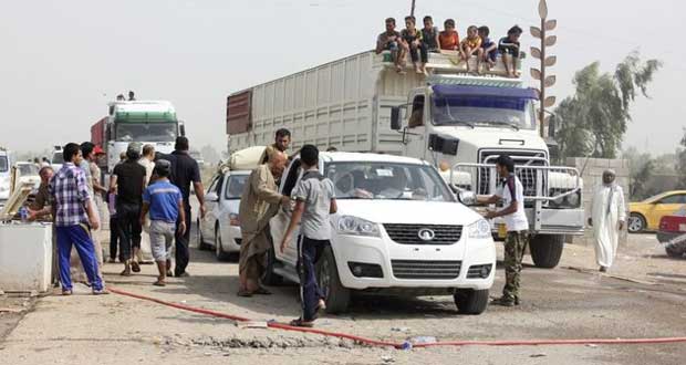L'Irak sous la menace d'une décomposition