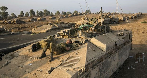 Les Israéliens appelés à se préparer à un conflit long à Gaza